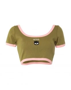 Best Price - GCDS Top For Women Military Green
