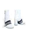 Best Price - GCDS Ankle Boot For Women White -GCDS Sales Shop unnamed file 1989