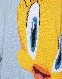 Shipping Included - GCDS Turtleneck For Women Sky Blue -GCDS Sales Shop unnamed file 200