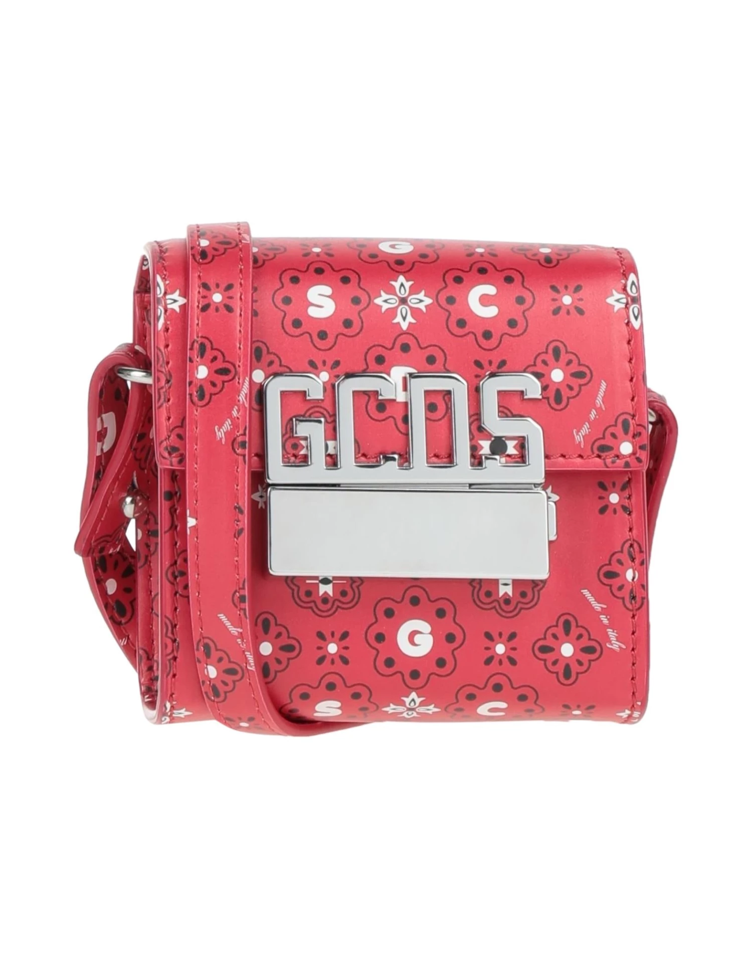 Best Price - GCDS Cross-body Bags For Women Red 3 Best Price - GCDS Cross-body Bags For Women Red