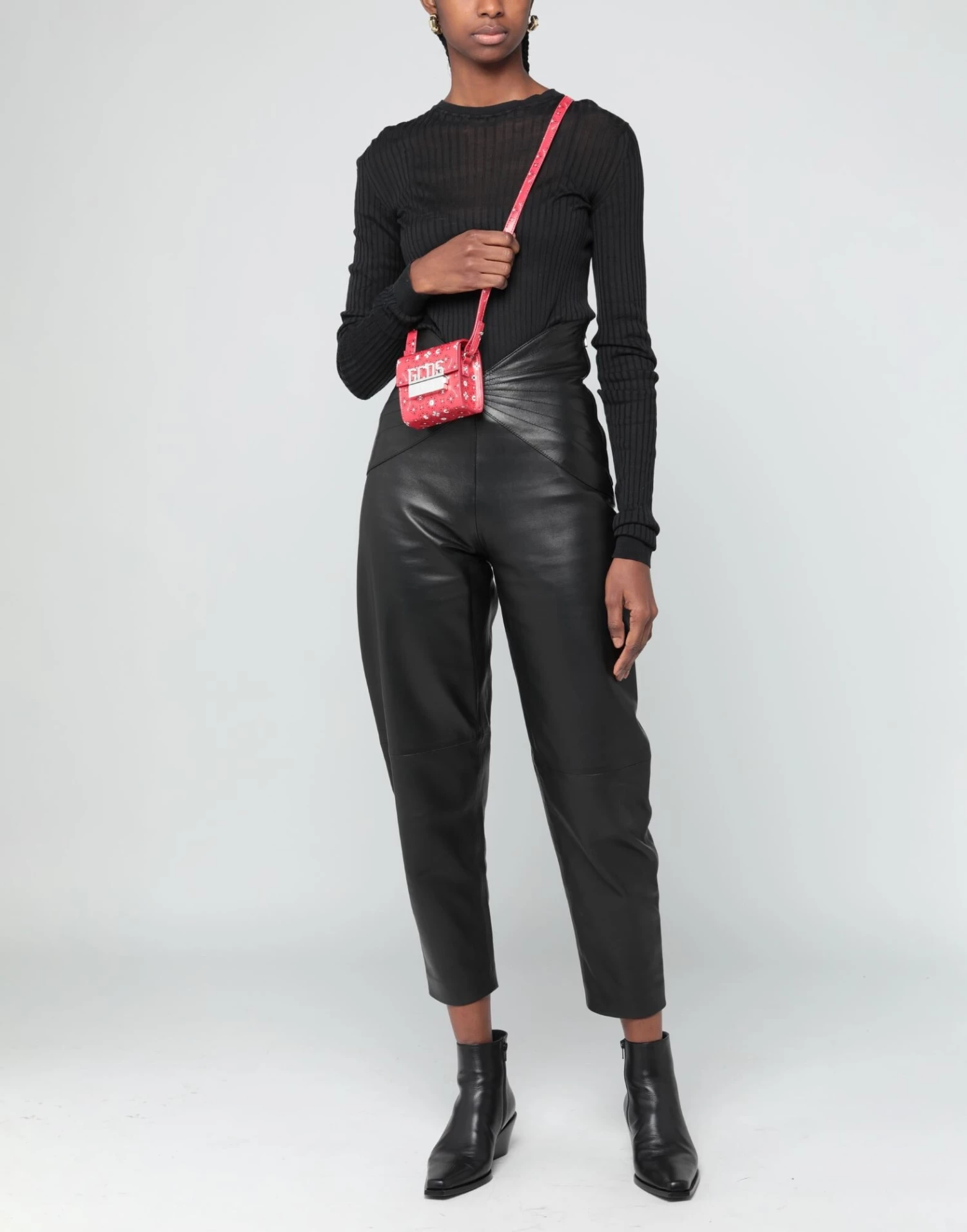 Best Price - GCDS Cross-body Bags For Women Red 5 Best Price - GCDS Cross-body Bags For Women Red - Image 3