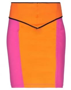 On Sale - GCDS Mini Skirt For Women Fuchsia