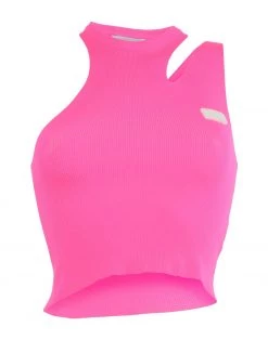 Discount - GCDS Top For Women Fuchsia