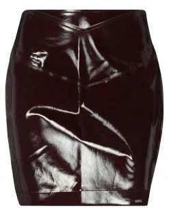 Discount - GCDS Mini Skirt For Women Maroon