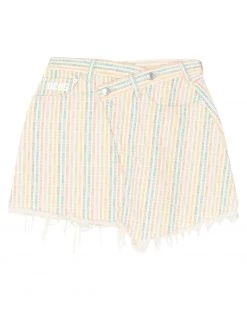 Discount - GCDS Mini Skirt For Women Beige