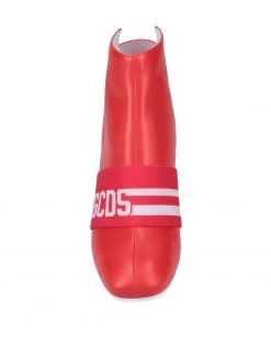 Free Shipping - GCDS Ankle Boot For Women Red -GCDS Sales Shop unnamed file 2041