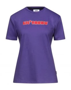 On Sale - GCDS T-shirt For Women Purple