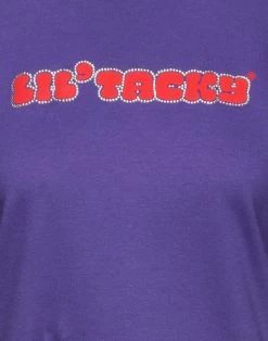 On Sale - GCDS T-shirt For Women Purple -GCDS Sales Shop unnamed file 2054