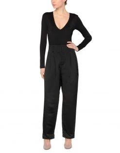 Shipping Included - GCDS Casual Pants For Women Black -GCDS Sales Shop unnamed file 2067