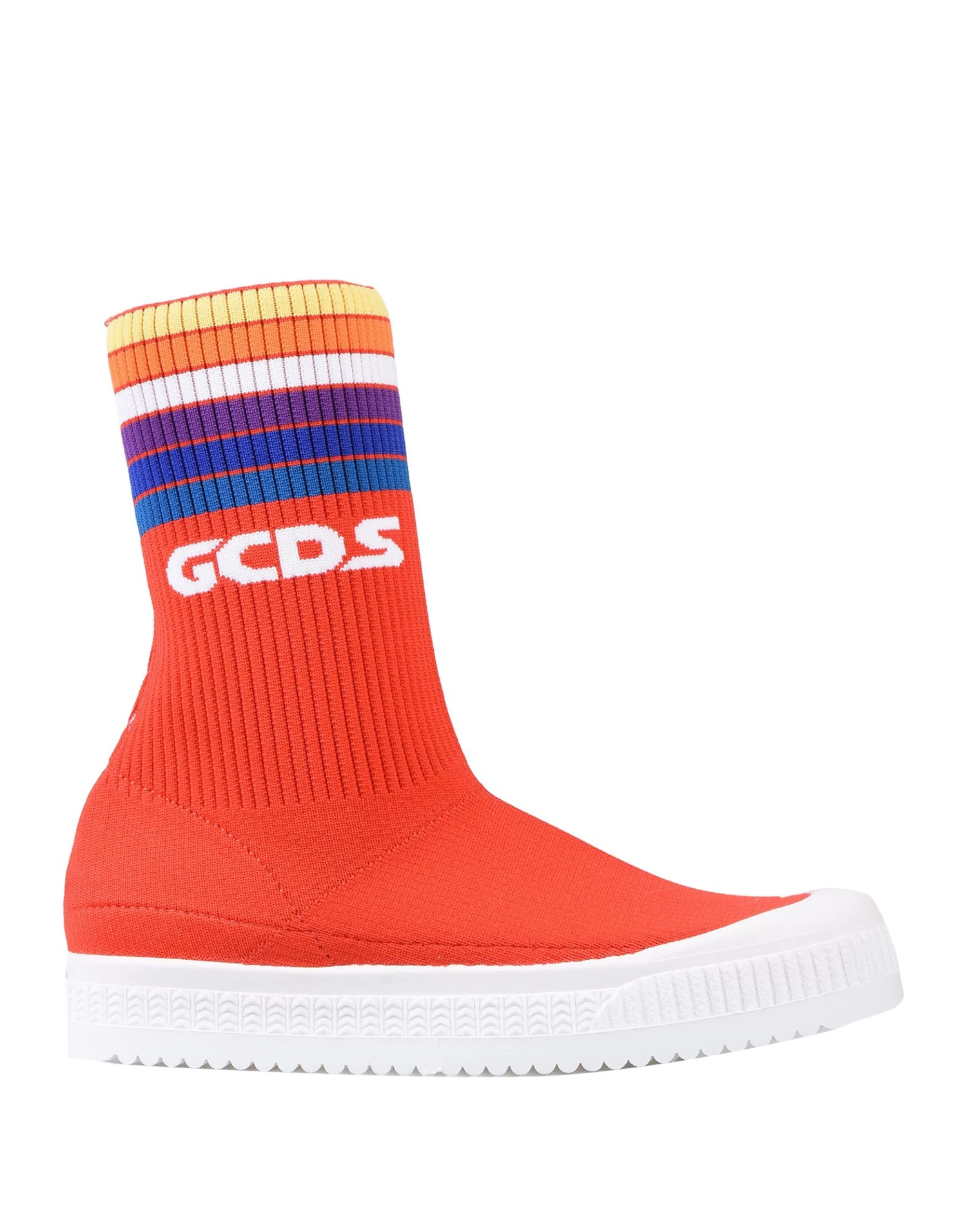 Discount - GCDS Sneakers For Women Red 3 Discount - GCDS Sneakers For Women Red