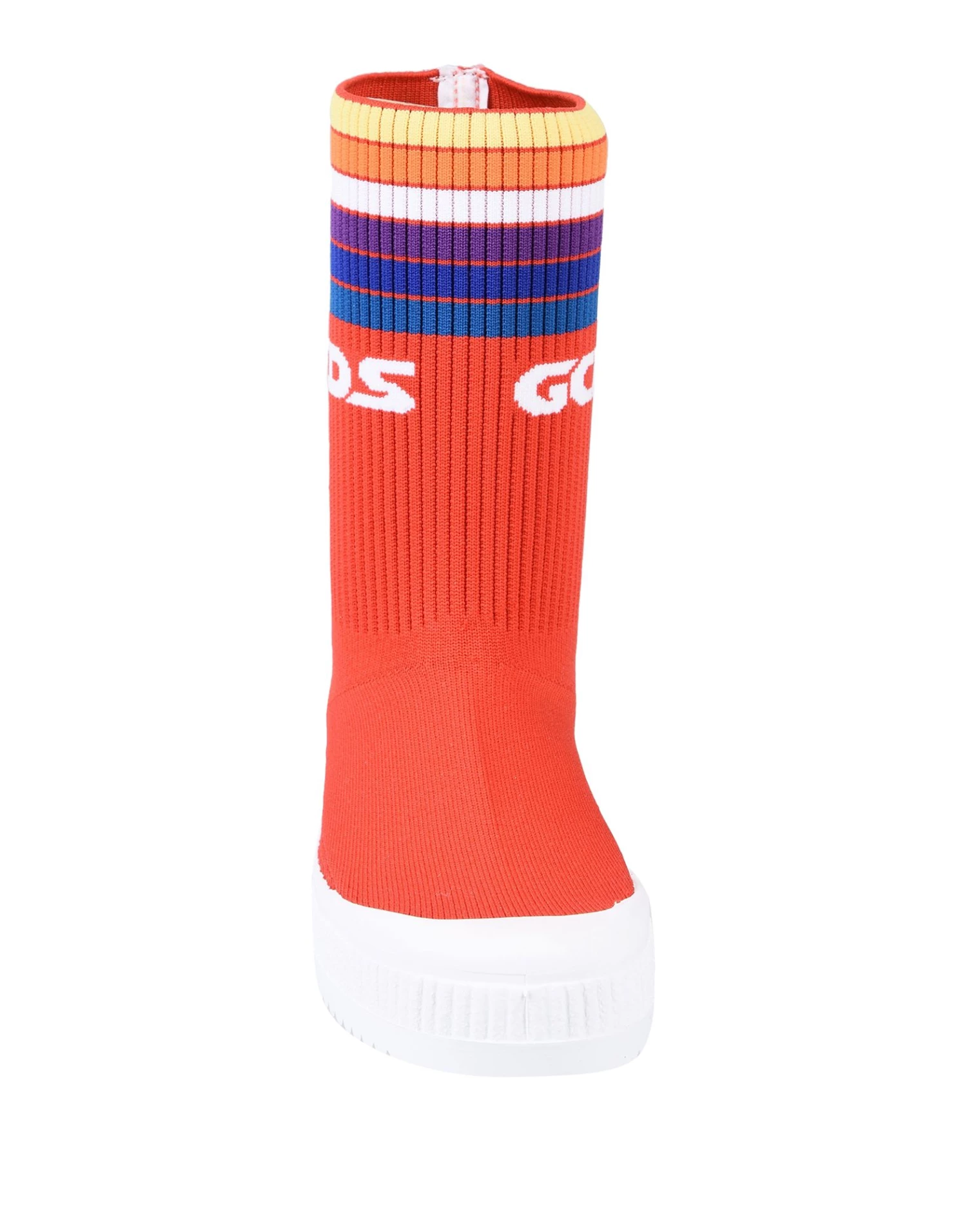 Discount - GCDS Sneakers For Women Red 6 Discount - GCDS Sneakers For Women Red - Image 4