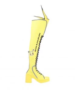 Best Price - GCDS Boots For Women Yellow
