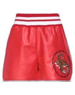 Best Price - GCDS Shorts & Bermuda For Women Red