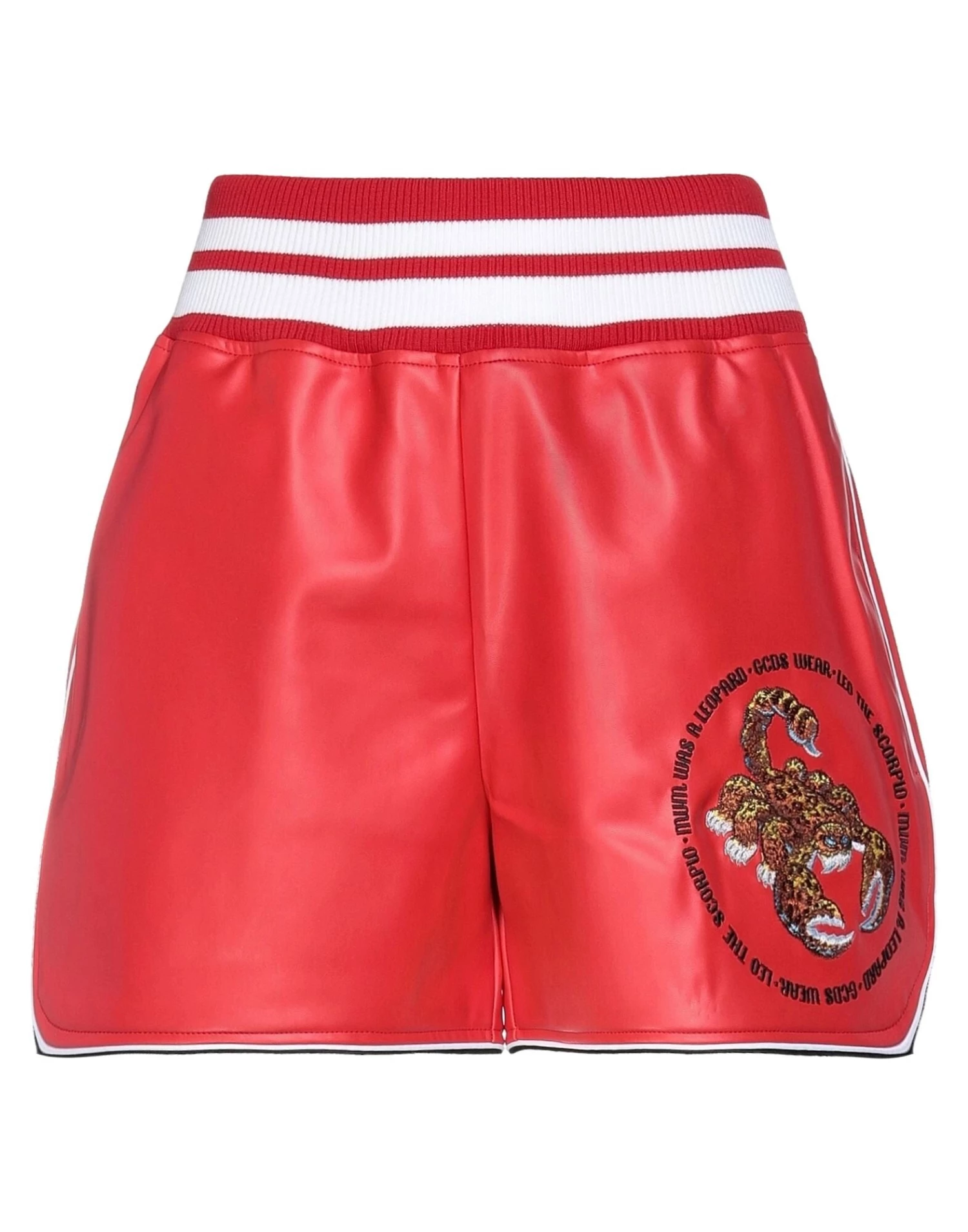 Best Price - GCDS Shorts & Bermuda For Women Red 3 Best Price - GCDS Shorts & Bermuda For Women Red