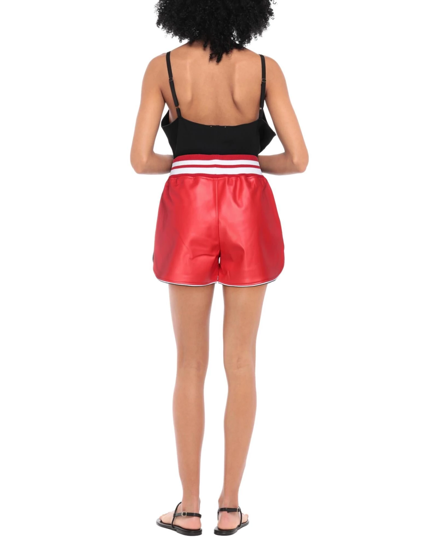 Best Price - GCDS Shorts & Bermuda For Women Red 5 Best Price - GCDS Shorts & Bermuda For Women Red - Image 3