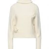 Best Price - GCDS Turtleneck For Women Ivory -GCDS Sales Shop unnamed file 2108