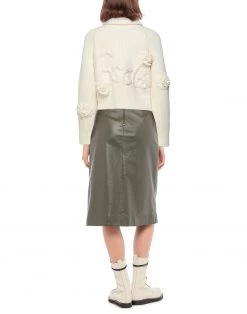 Best Price - GCDS Turtleneck For Women Ivory -GCDS Sales Shop unnamed file 2110