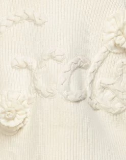 Best Price - GCDS Turtleneck For Women Ivory -GCDS Sales Shop unnamed file 2111