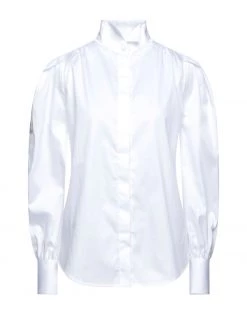 On Sale - GCDS Solid Color Shirts & Blouses For Women White