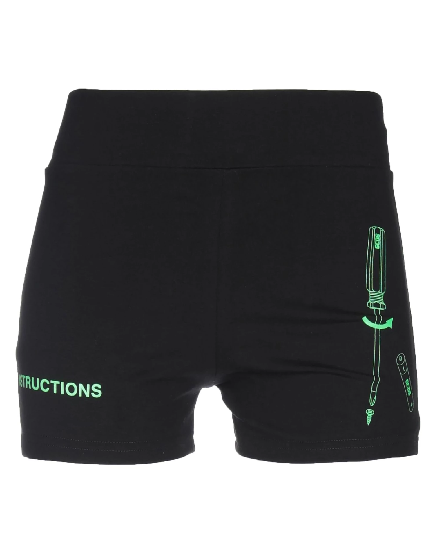 The Surprise Price - GCDS Shorts & Bermuda For Women White 3 The Surprise Price - GCDS Shorts & Bermuda For Women White