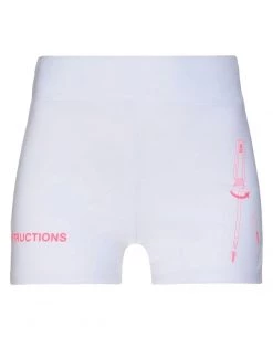 The Surprise Price - GCDS Shorts & Bermuda For Women White 11 The Surprise Price - GCDS Shorts & Bermuda For Women White -GCDS Sales Shop unnamed file 2126