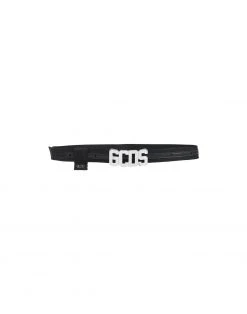 Flash Sale - GCDS Regular Belt For Women Black
