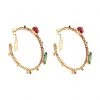 Free Shipping - GCDS Earrings For Women Gold -GCDS Sales Shop unnamed file 2132