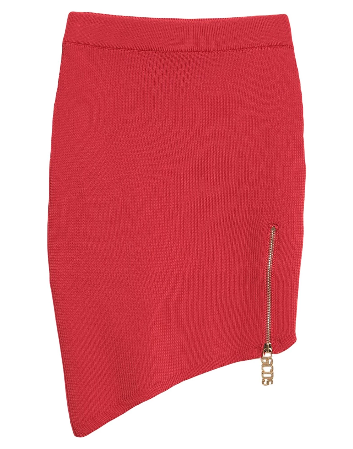 Discount - GCDS Mini Skirt For Women Red 2 Discount - GCDS Mini Skirt For Women Red