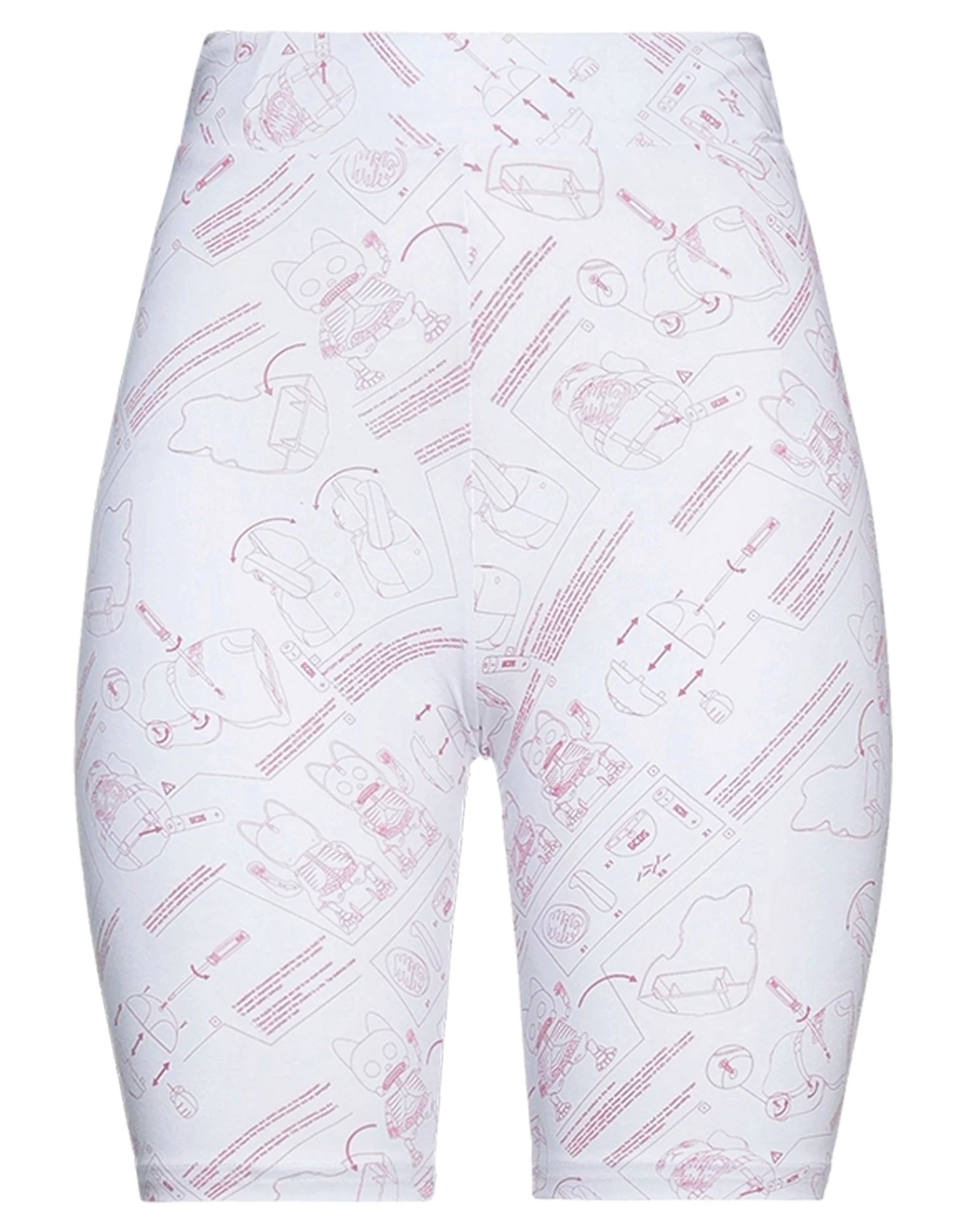 Best Price - GCDS Shorts & Bermuda For Women White 2 Best Price - GCDS Shorts & Bermuda For Women White