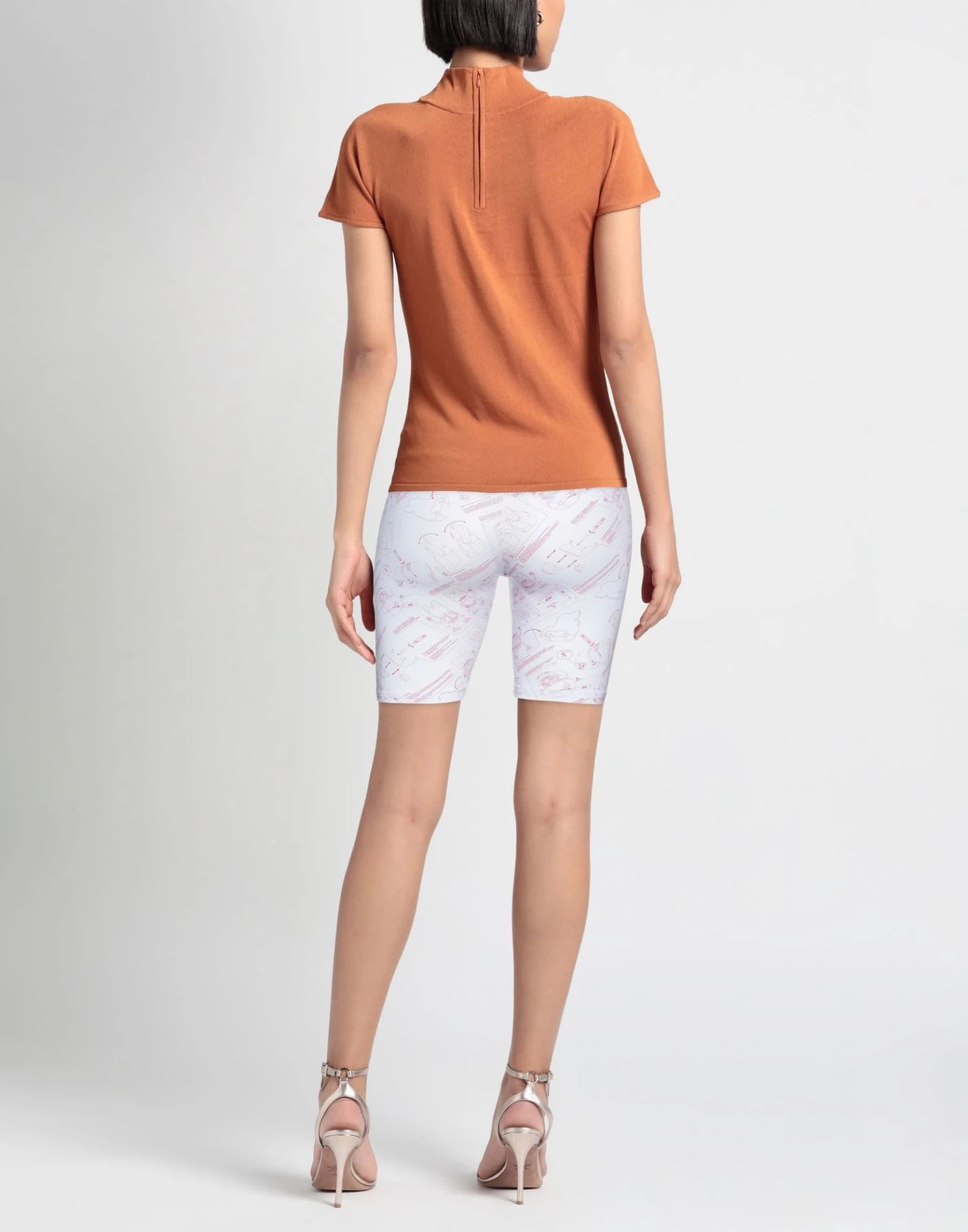 Best Price - GCDS Shorts & Bermuda For Women White 4 Best Price - GCDS Shorts & Bermuda For Women White - Image 3