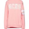 Free Shipping - GCDS Sweatshirt For Women Salmon Pink -GCDS Sales Shop unnamed file 2148
