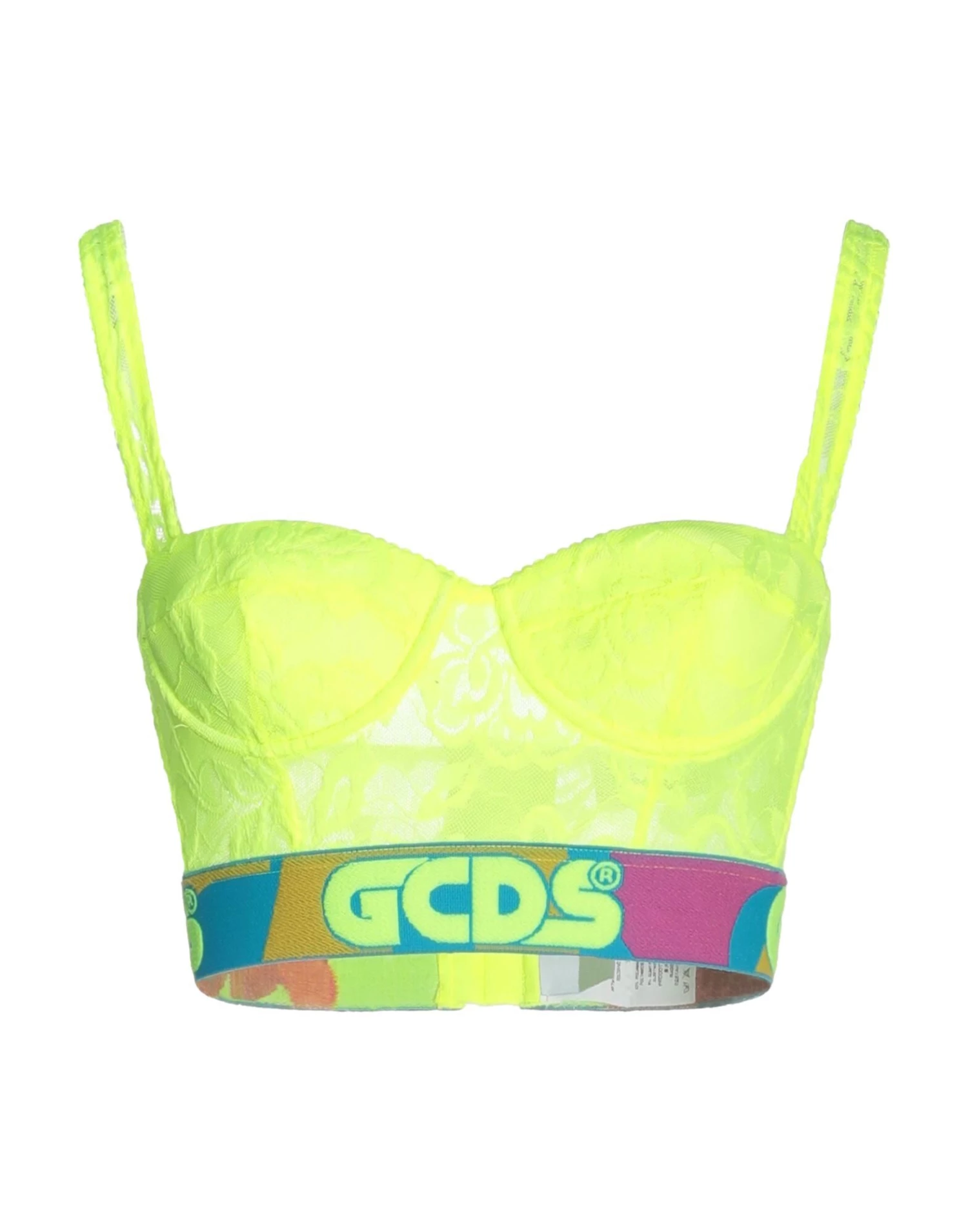 Shipping Included - GCDS Bra For Women Yellow 2 Shipping Included - GCDS Bra For Women Yellow