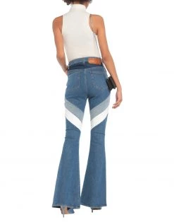 Best Price - GCDS Denim Pants For Women Blue -GCDS Sales Shop unnamed file 216