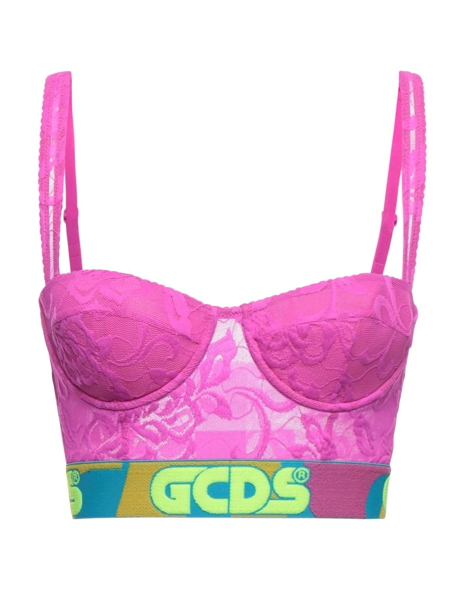 Shipping Included - GCDS Bra For Women Yellow 5 Shipping Included - GCDS Bra For Women Yellow - Image 4