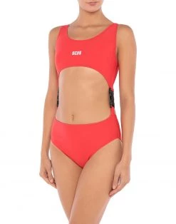 Flash Sale - GCDS One-piece Swimsuits For Women Red