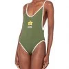 Free Shipping - GCDS One-piece Swimsuits For Women Military Green -GCDS Sales Shop unnamed file 2166