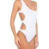 Discount - GCDS One-piece Swimsuits For Women White -GCDS Sales Shop unnamed file 2175