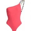 Flash Sale - GCDS One-piece Swimsuits For Women Black -GCDS Sales Shop unnamed file 2185