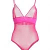 Flash Sale - GCDS Lingerie Bodysuit For Women Fuchsia -GCDS Sales Shop unnamed file 2201