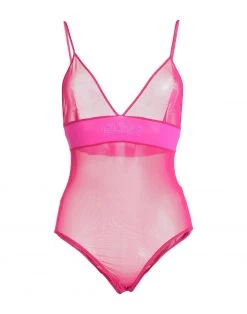 Flash Sale - GCDS Lingerie Bodysuit For Women Fuchsia