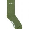 Free Shipping - GCDS Socks & Tights For Women Military Green -GCDS Sales Shop unnamed file 2235