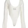 The Surprise Price - GCDS Sweater For Women Ivory -GCDS Sales Shop unnamed file 224