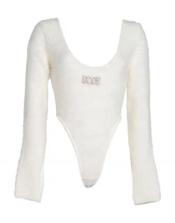 The Surprise Price - GCDS Sweater For Women Ivory