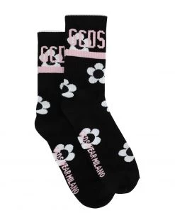 Free Shipping - GCDS Socks & Tights For Women White -GCDS Sales Shop unnamed file 2240
