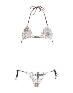 Flash Sale - GCDS Bikini For Women White