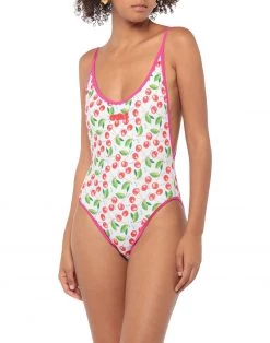 Free Shipping - GCDS One-piece Swimsuits For Women White