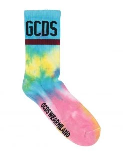 Free Shipping - GCDS Socks & Tights For Women Yellow