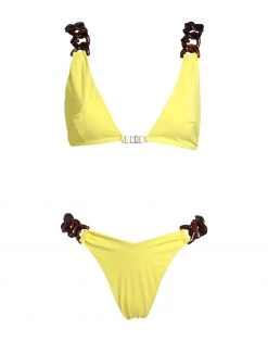Free Shipping - GCDS Bikini For Women Yellow