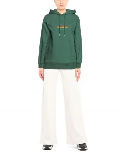 On Sale - GCDS Hooded Sweatshirt For Women Green -GCDS Sales Shop unnamed file 230