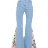 Flash Sale - GCDS Denim Pants For Women Blue -GCDS Sales Shop unnamed file 234